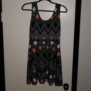 Multicolored dress